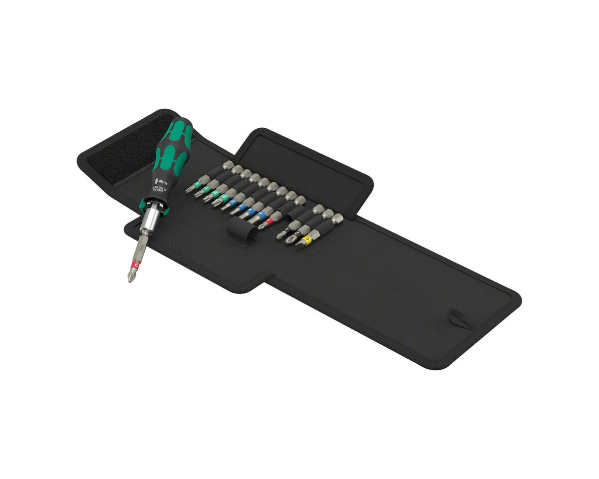 Wera Kraftform Kompakt 838 RA-S Ratcheting Screwdriver Set